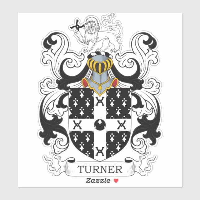 Turner Family Crest (Sheet)
