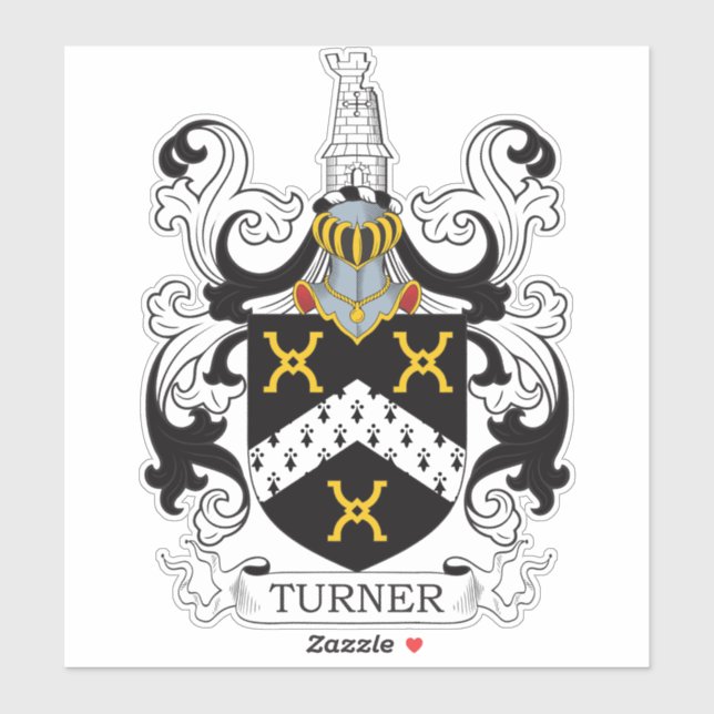 Turner Family Crest (Sheet)