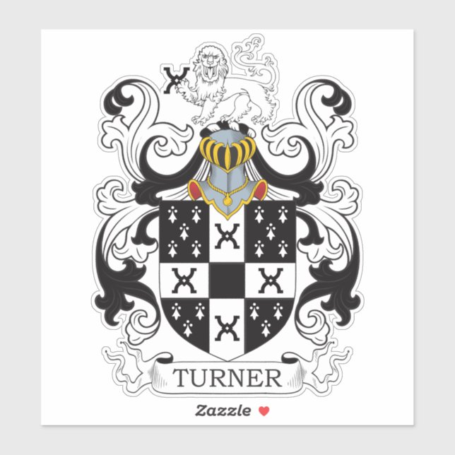 Turner Family Crest (Sheet)