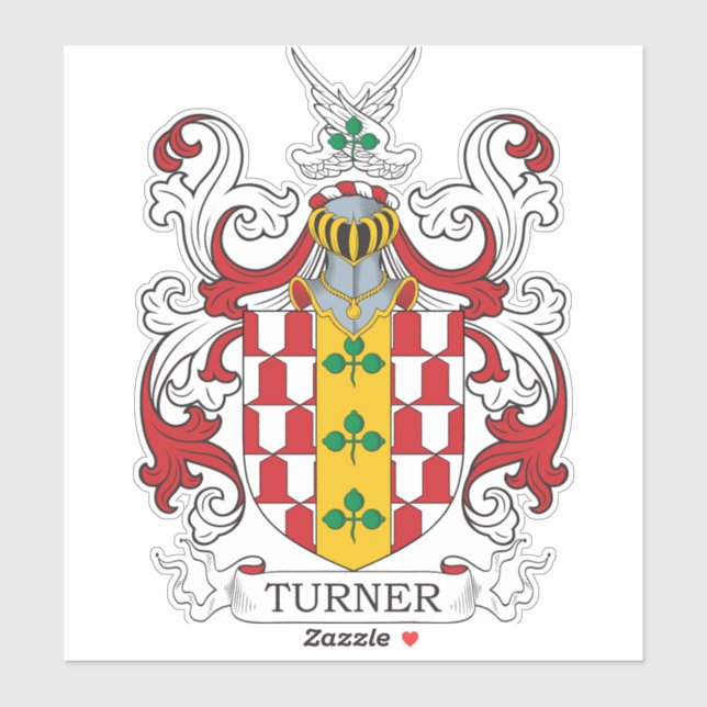 Turner Family Crest (Sheet)