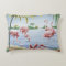 Turner Flamingo Throw Pillow with Vibrant Colours