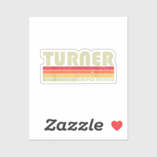 TURNER Funny Job Title Profession Birthday Worker 
