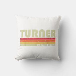 TURNER Funny Job Title Profession Birthday Worker  Cushion