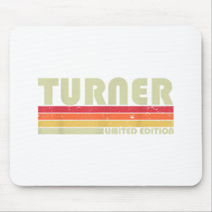 TURNER Funny Job Title Profession Birthday Worker  Mouse Pad