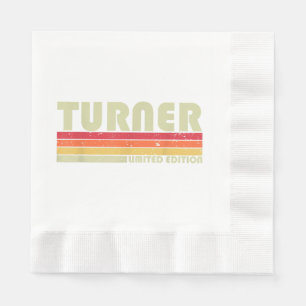 TURNER Funny Job Title Profession Birthday Worker Napkin