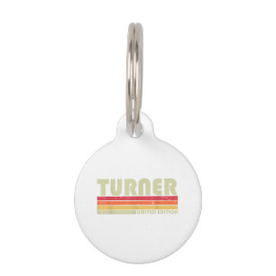 TURNER Funny Job Title Profession Birthday Worker  Pet Tag
