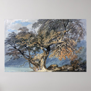 Turner - Great Tree Poster