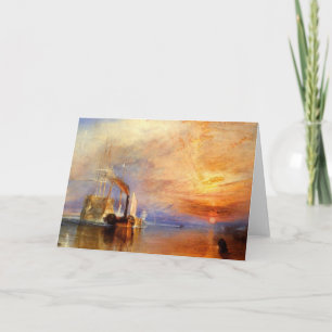 turner, j m w - the fighting téméraire tugged to h card