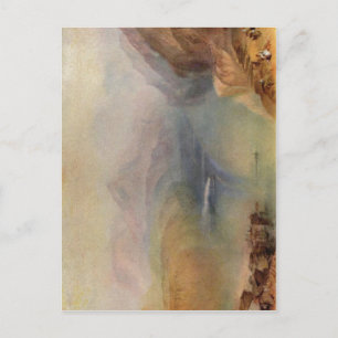 Turner, Joseph Mallord William Der Vierwaldst?tter Postcard