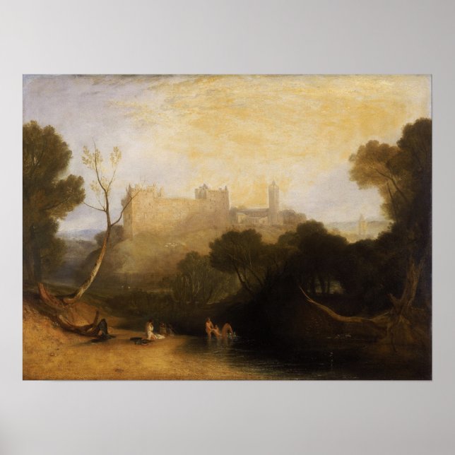 Turner - Linlithgow Palace Poster (Front)