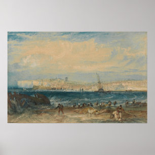 Turner - Margate Poster