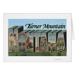 Turner Mountain, Montana