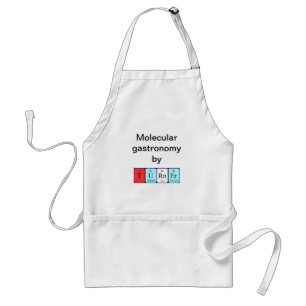 Turner periodic table name apron