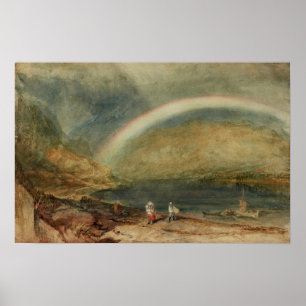 Turner - Rainbow Osterspai and Filsen Poster