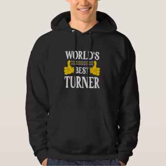 Turner Surname Team Family Last Name World's Best  Hoodie