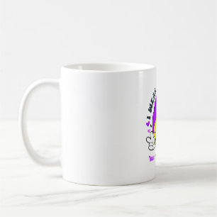 Turner Syndrome Awareness Ribbon Support Gifts Coffee Mug