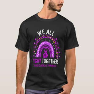Turner Syndrome Awareness We All Fight Together T-Shirt