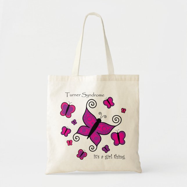 Turner Syndrome- It's a Girl Thing Bag (Front)