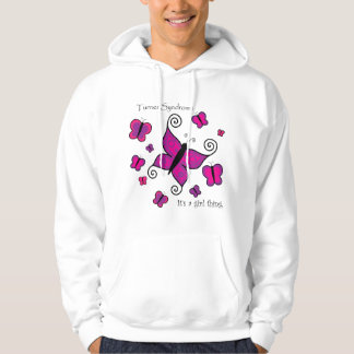Turner Syndrome- It's a Girl Thing Hoodie
