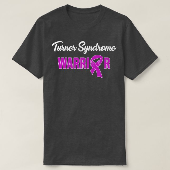 Turner Syndrome Warrior T-Shirt (Design Front)