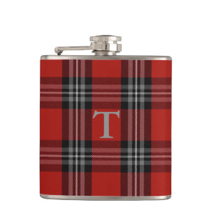 Turner Tartan Flask
