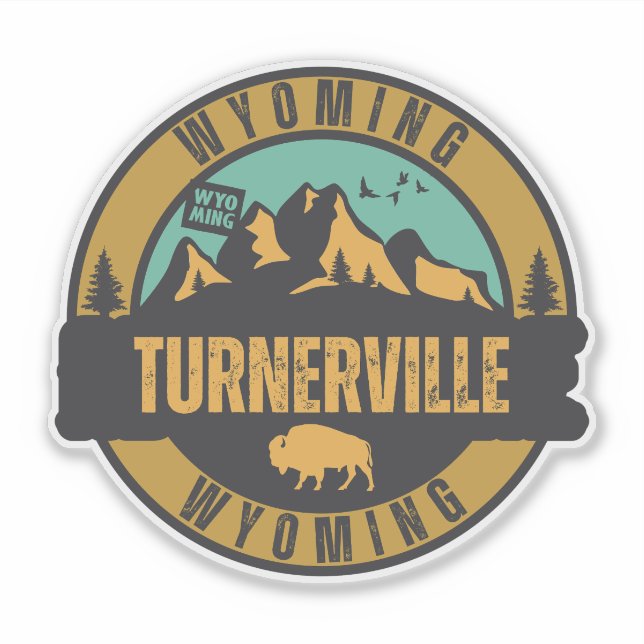 Turnerville, Wyoming (Front)