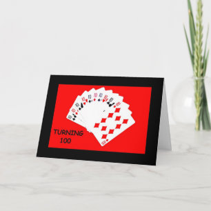 Turning 100 Is A Big Deal! Birthday Card