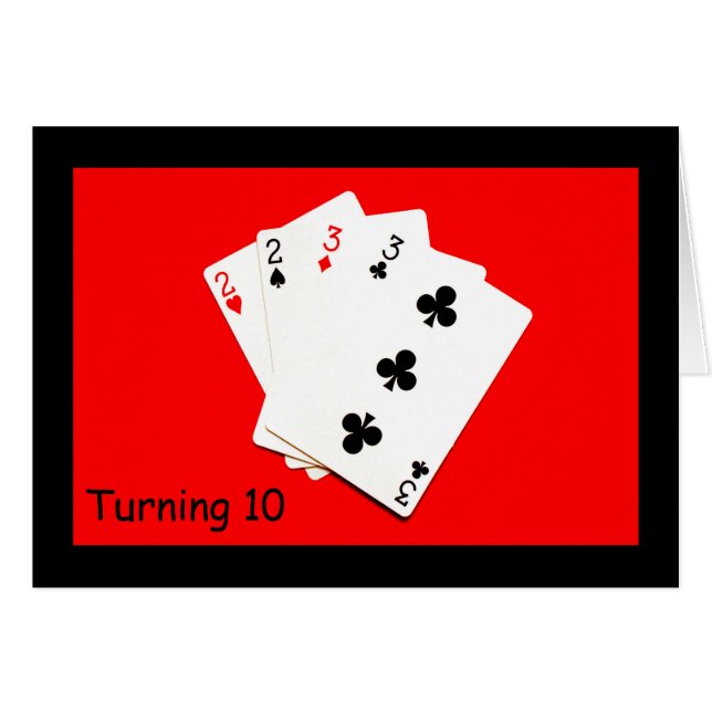 Turning 10 Is A Big Deal! (Front Horizontal)