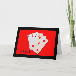 Turning 13 Is A Big Deal! Card
