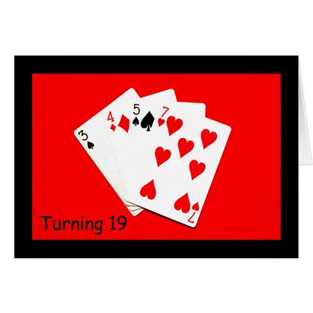 Turning 19 Is A Big Deal! (Front Horizontal)