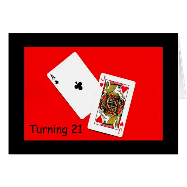 Turning 21 Is A Big Deal! (Front Horizontal)
