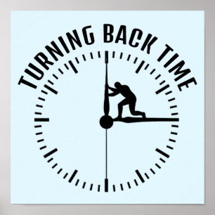 Turning Back Time Poster