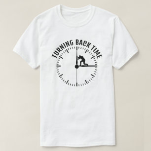 Turning Back Time Unisex T-Shirt