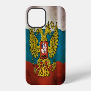 Turning flag from Russia Case-Mate iPhone Case