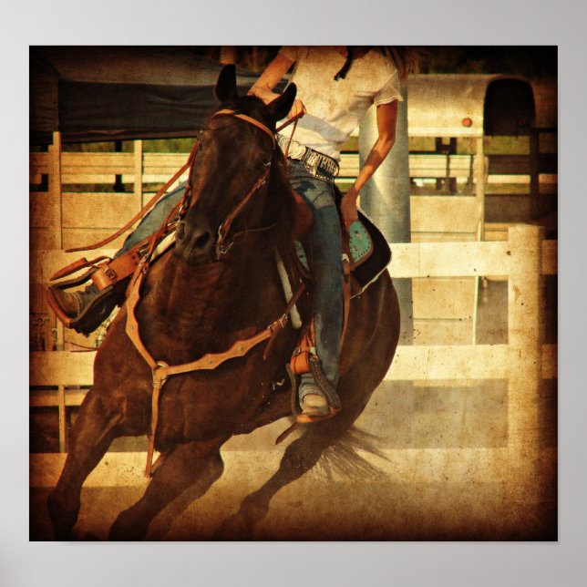 Turning Horse Poster (Front)