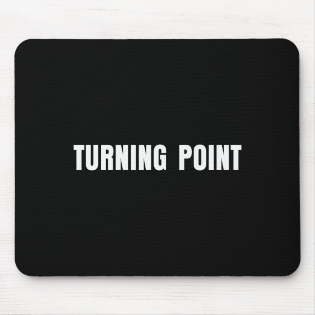 Turning Int  Mouse Pad (Front)