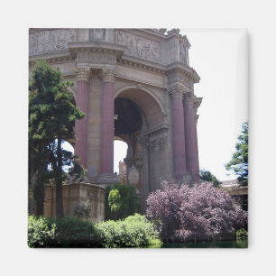 Turning Moment Palace of Fine Arts Photo Magnets