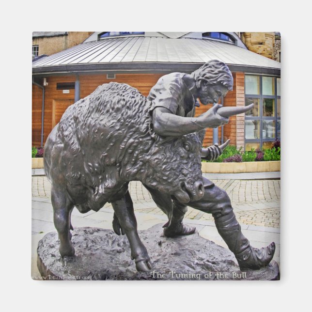 Turning of the Bull Magnet (Front)