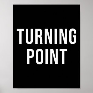 Turning Point Tank Top Poster