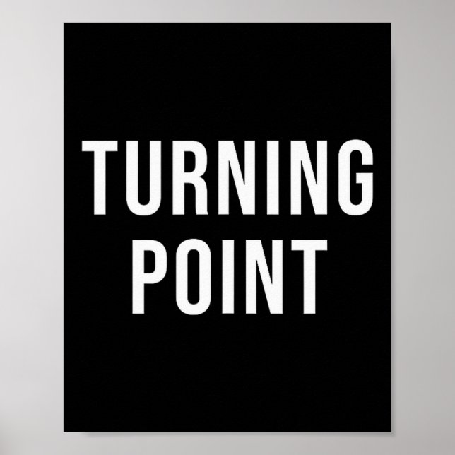 Turning Point Tank Top  Poster (Front)