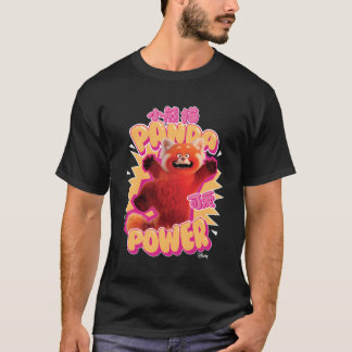 Turning Red Panda Power T-Shirt