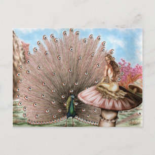 Turning Tail Postcard