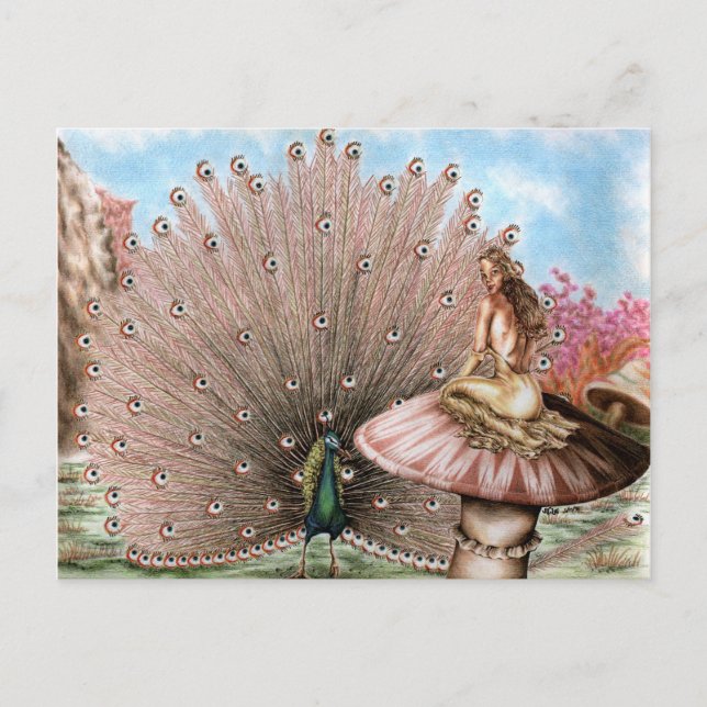 Turning Tail Postcard (Front)