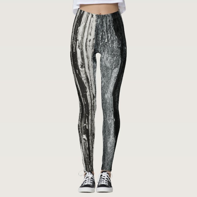 Turning to Ash Leggings (Front)
