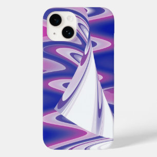 Turning waves Case-Mate iPhone 14 case