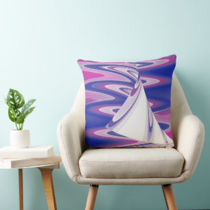 Turning waves cushion