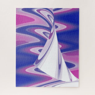 Turning waves jigsaw puzzle