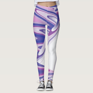 Turning waves leggings