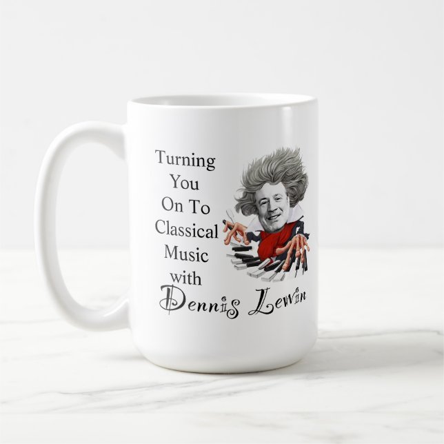 Turning You On To Classical Music 15 oz Coffee Mug (Left)