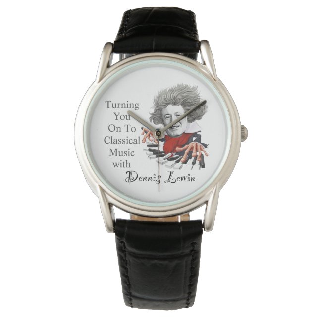 Turning You On To Classical Music Watch (Front)